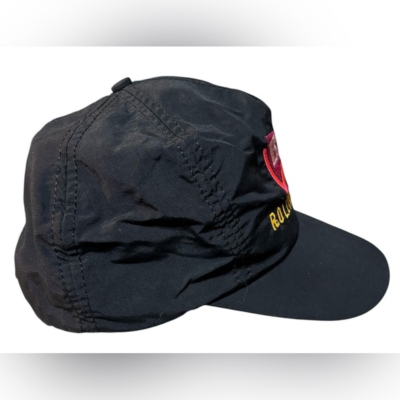 Vintage 1989 The Rolling Stones Budweiser Steel Wheels Tour French Snapback Hat - Picture 7 of 8